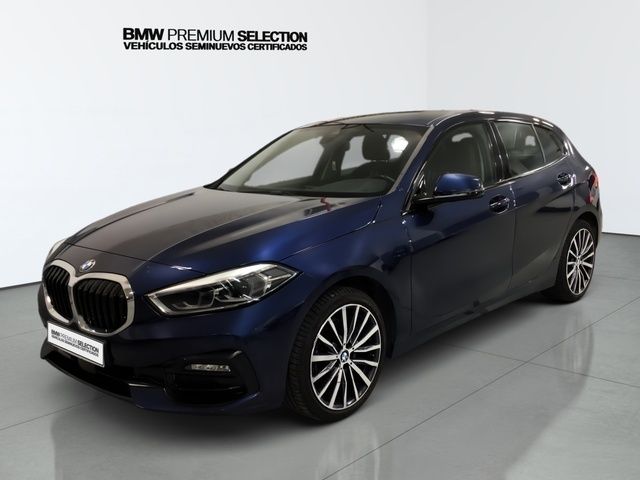 Azul Usado 2020 BMW 116 Utilitario | 24.200 € - Imagen 1/4