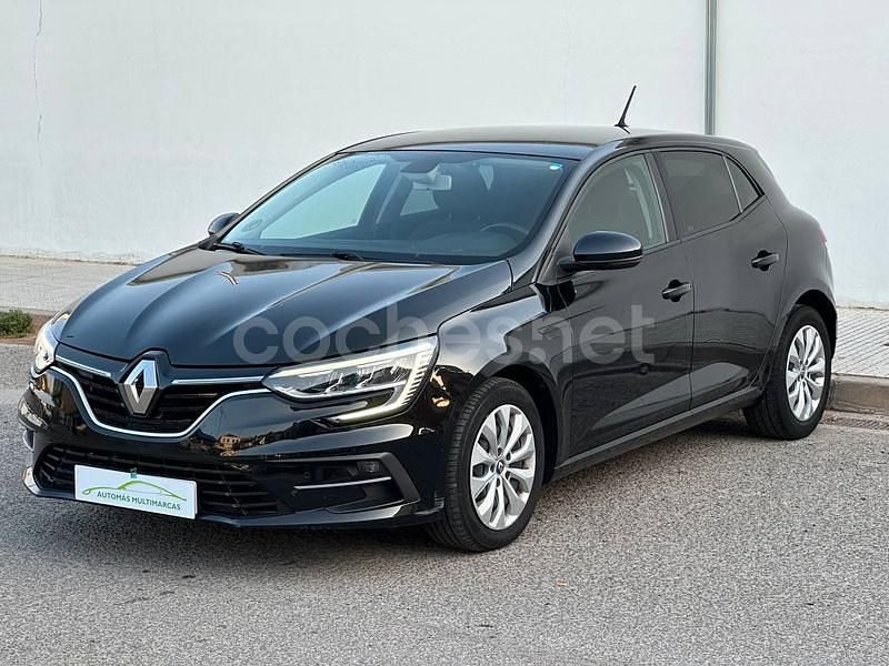Negro Usado 2021 Renault Mégane IV Life Berlina | 14.390 € (Precio justo) - Imagen 1/4