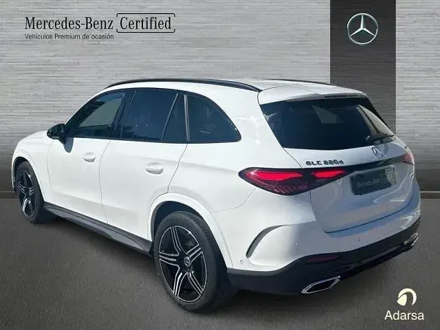 Usado Mercedes GLC220 197 CV (144 kW) 2025 Blanco polar