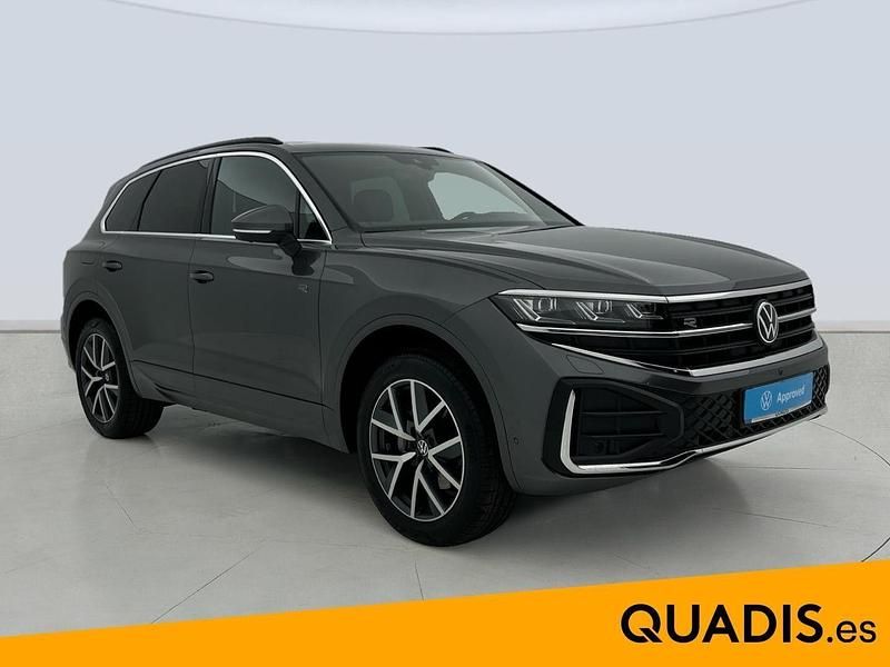 Usado VW Touareg R-line 286 CV (210 kW) 2025 Gris SUV