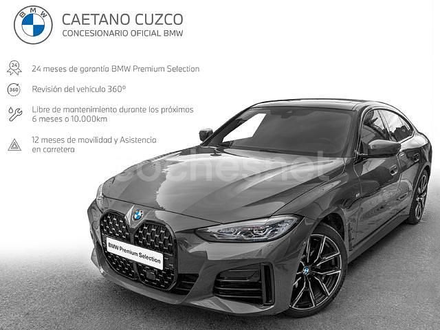 Gris / plata Usado 2023 BMW 430 Gran Coupé Comfort Edition Coupe | 61.990 € - Imagen 1/4