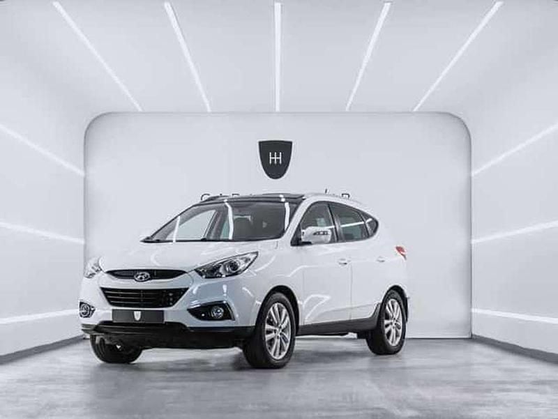 Blanco Usado 2013 Hyundai ix35 GLS SUV | 10.499 € (Super precio) - Imagen 1/4