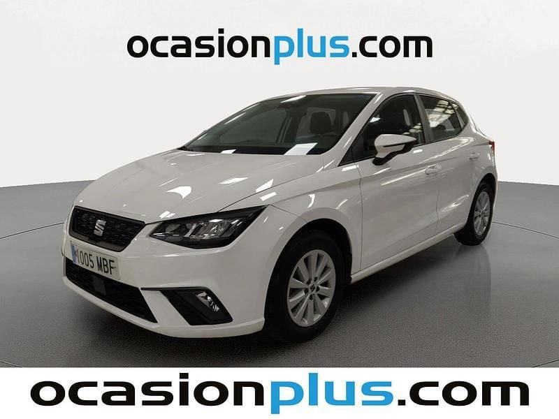 Blanco Usado 2022 Seat Ibiza Reference Utilitario | 11.719 € (Precio justo) - Imagen 1/4
