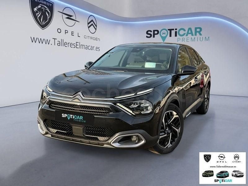 Usado Citroën C4 Shine 131 CV (96 kW) 2023 Negro SUV