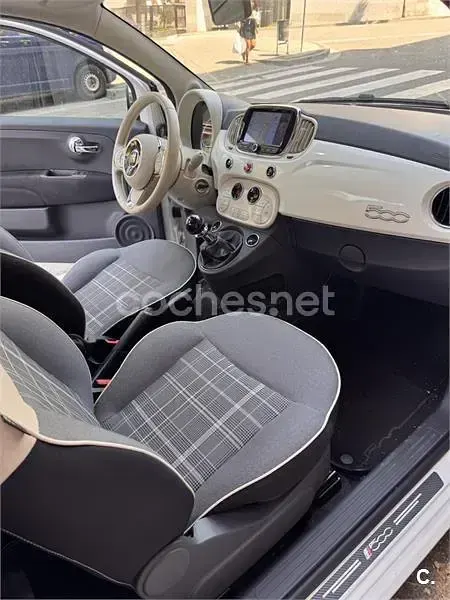 Usado Fiat 500 S 105 CV (77 kW) 2016 Blanco Berlina