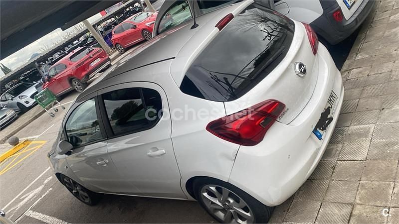 Usado Opel Corsa Selective 90 CV (66 kW) 2016 Blanco Utilitario