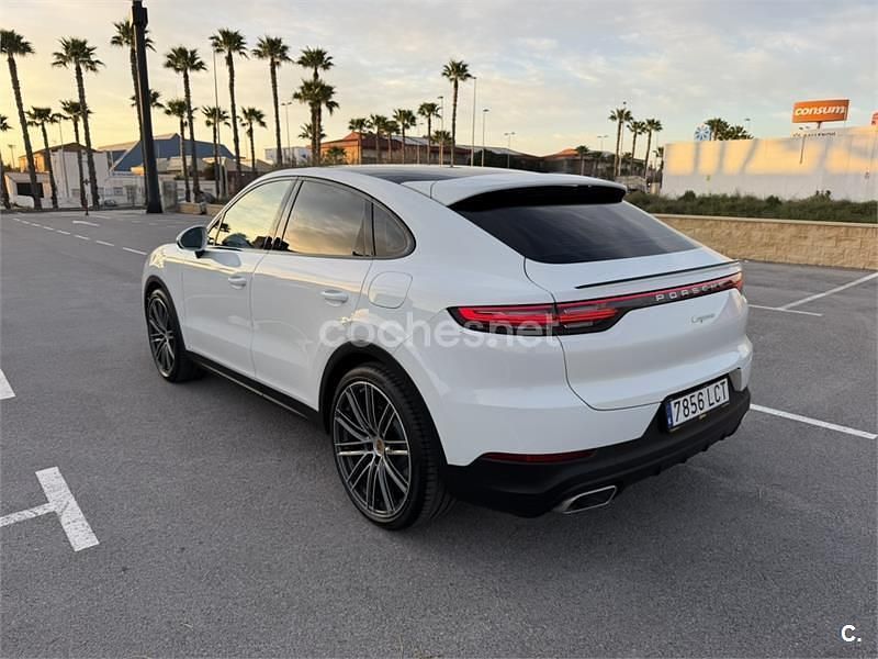 Usado Porsche Cayenne Coupe 462 CV (339 kW) 2019 Blanco Coupe