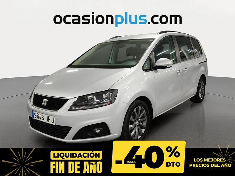 Gris Usado 2015 Seat Alhambra 4Drive Monovolumen | 20.390 € (Un poco caro) - Imagen 1/4