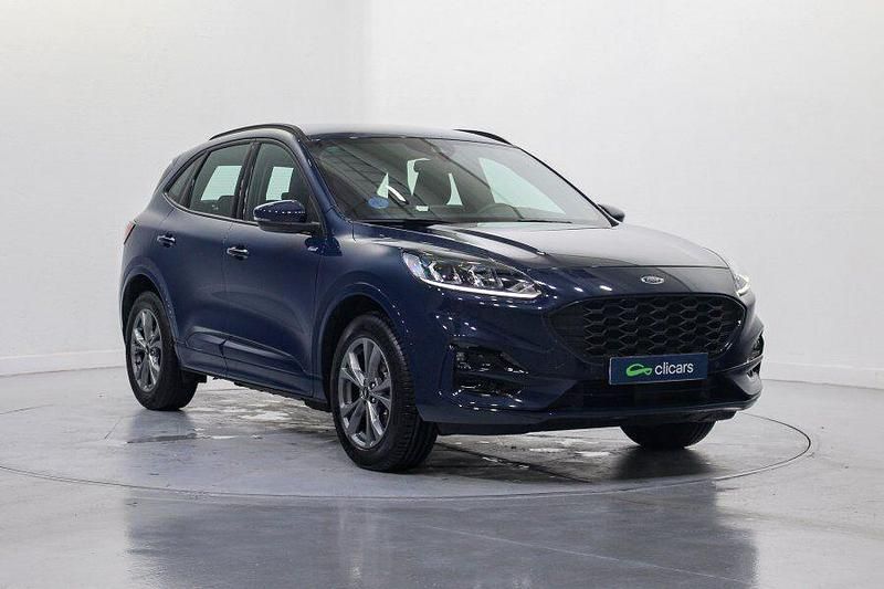 Usado Ford Kuga ST-Line X 225 CV (165 kW) 2023 Azul SUV