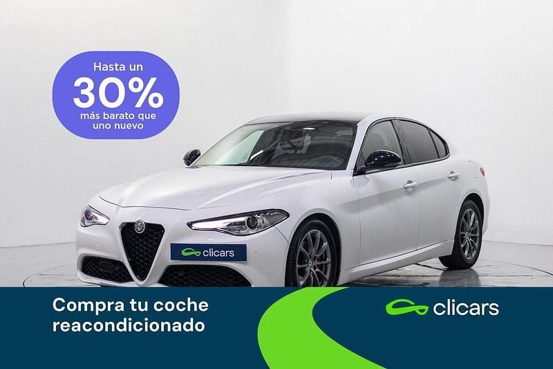 Blanco Usado 2017 Alfa Romeo Giulia Super Berlina | 18.990 € (Precio justo) - Imagen 1/4