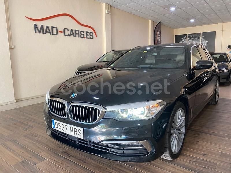 Negro Usado 2020 BMW 530 Familiar | 24.990 € (Buen precio) - Imagen 1/4