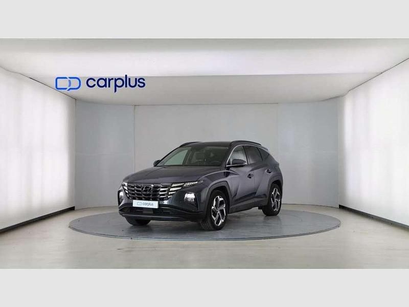 Gris Usado 2022 Hyundai Tucson Style SUV | 28.790 € (Un poco caro) - Imagen 1/4