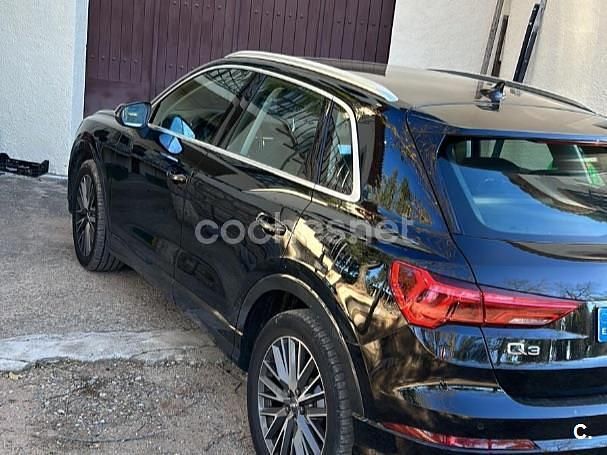 Usado Audi Q3 150 CV (110 kW) 2019 Negro SUV
