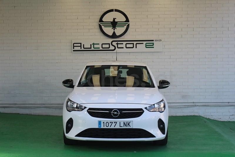 Usado Opel Corsa Edition 102 CV (75 kW) 2021 Blanco Utilitario