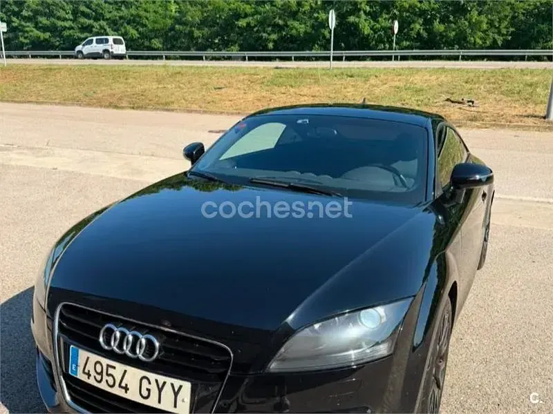 Usado Audi TT 160 CV (117 kW) 2010 Negro Coupe