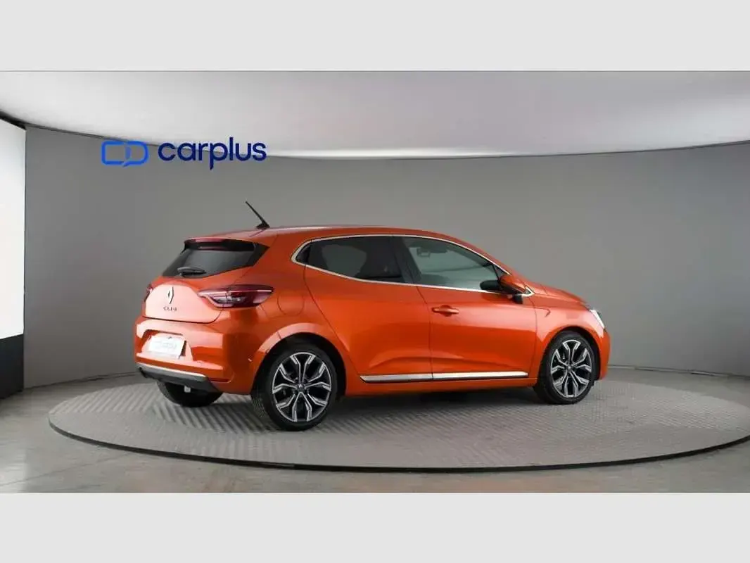 Usado Renault Clio Intens 86 CV (63 kW) 2020 Naranja Utilitario