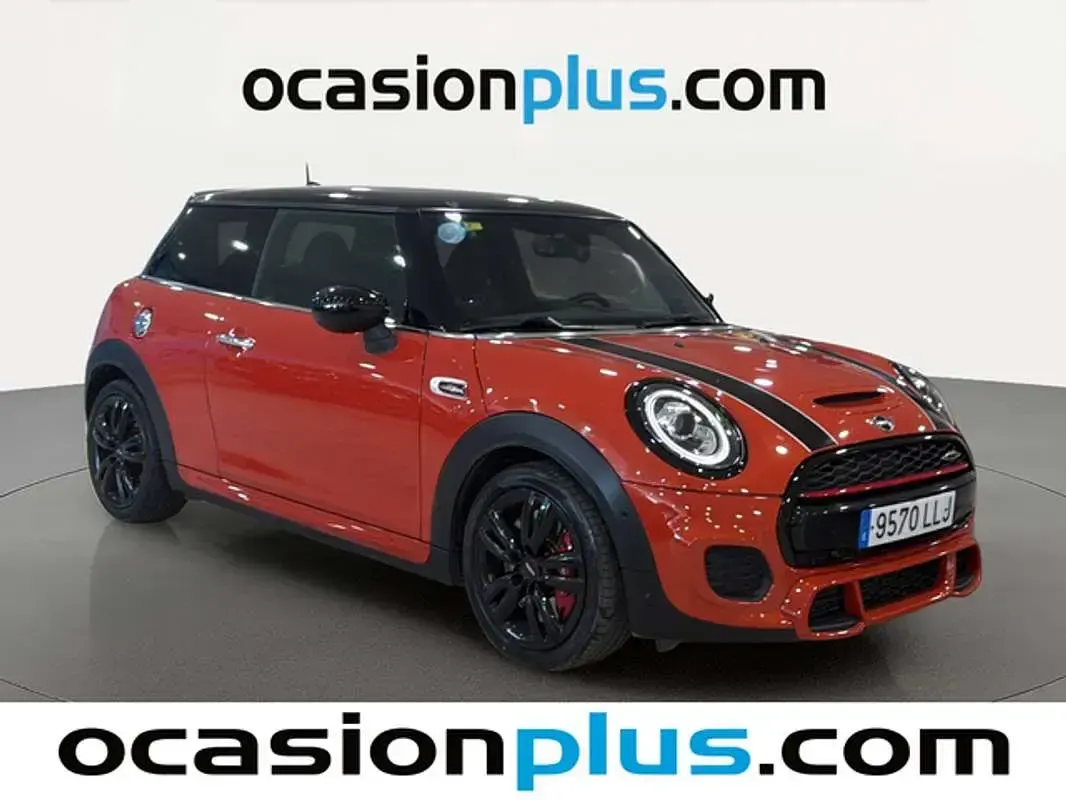 Usado Mini John Cooper Works 231 CV (169 kW) 2020 Naranja Utilitario