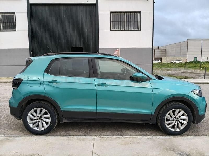 Azul Usado 2021 VW T-Cross Advance SUV | 16.990 € (Precio justo) - Imagen 1/4