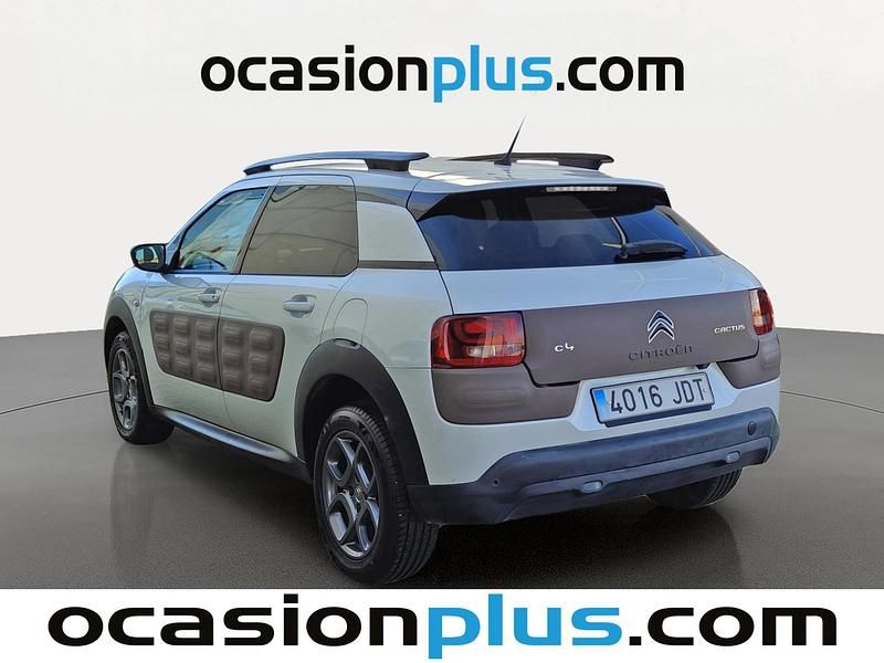 Usado Citroën C4 Cactus Shine 100 CV (73 kW) 2015 Blanco Utilitario