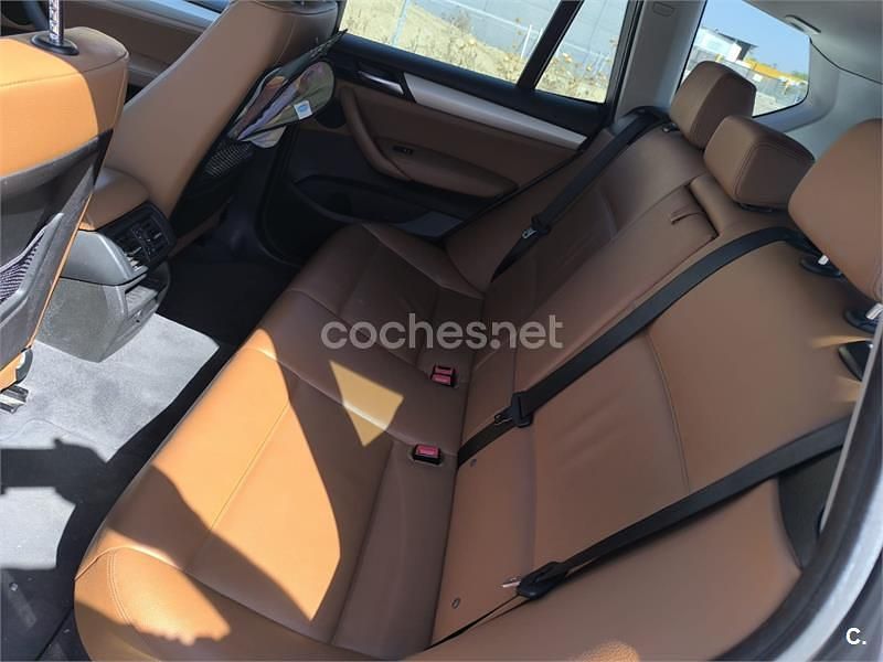 Usado BMW X3 150 CV (110 kW) 2014 Beige SUV