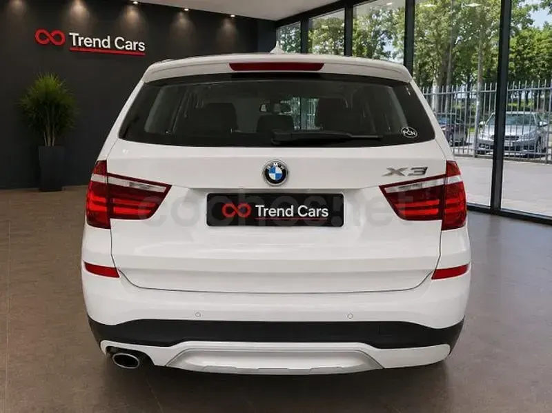 Usado BMW X3 xLine 190 CV (139 kW) 2015 Blanco SUV