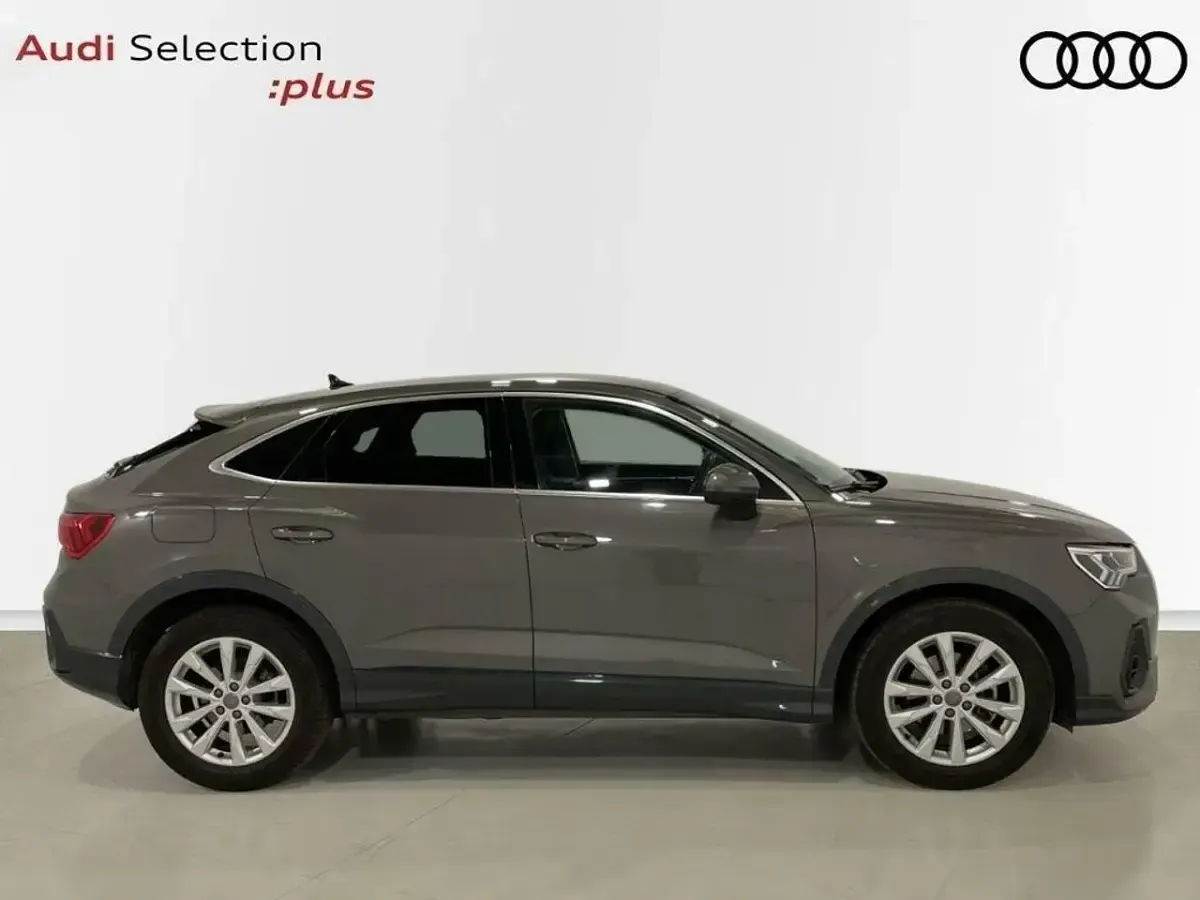 Usado Audi Q3 Advanced Plus 150 CV (110 kW) 2020 Gris SUV