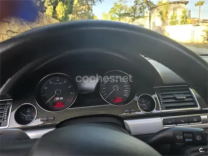 Usado Audi S8 Exclusive 450 CV (330 kW) 2008 Blanco Berlina