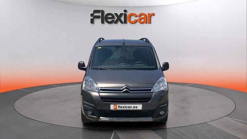 Usado Citroën Berlingo Feel 110 CV (80 kW) 2017 Gris Monovolumen