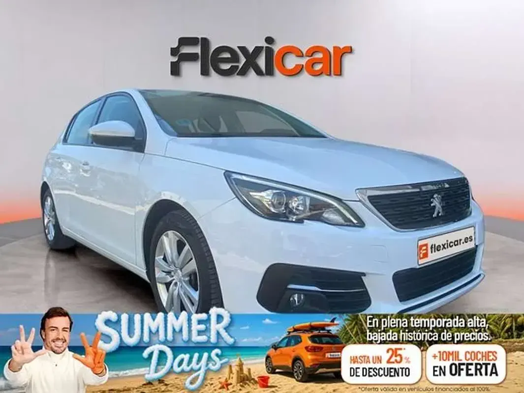 Usado Peugeot 308 Active 110 CV (80 kW) 2020 Utilitario