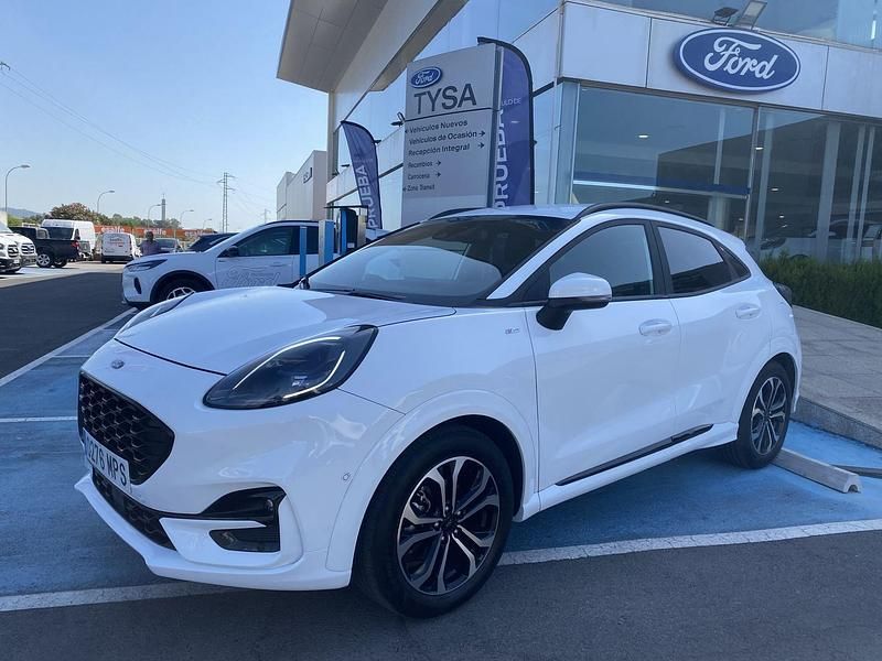 Usado Ford Puma ST-Line 125 HP (91 kW) 2024 Branco SUV