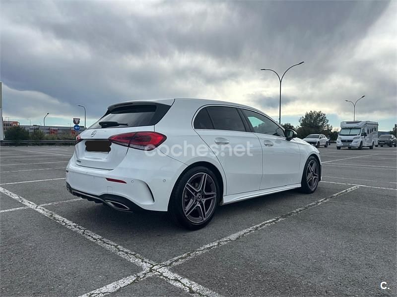 Usado Mercedes A180 116 CV (85 kW) 2020 Blanco Berlina