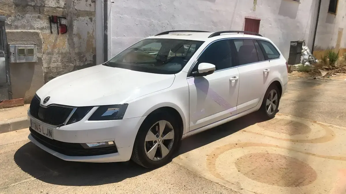 Usado Skoda Octavia Ambition 130 CV (95 kW) 2020 Familiar