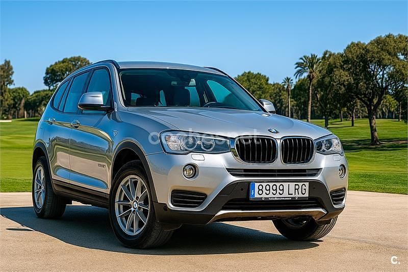 Gris / plata Usado 2017 BMW X3 SUV | 21.900 € (Buen precio) - Imagen 1/4
