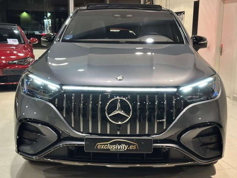 Usado Mercedes EQE AMG 43 AMG 350 kW (476 CV) 2023 Gris SUV