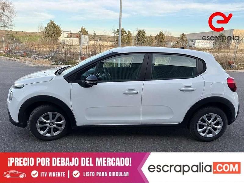 Usado Citroën C3 Live 102 CV (75 kW) 2021 Blanco Utilitario