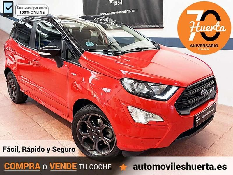 Rojo Usado 2019 Ford Ecosport ST-Line SUV | 12.600 € (Precio justo) - Imagen 1/4