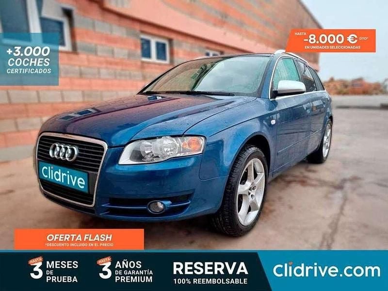 Azul Usado 2006 Audi A4 Premium Familiar | 4990 € (Precio justo) - Imagen 1/3