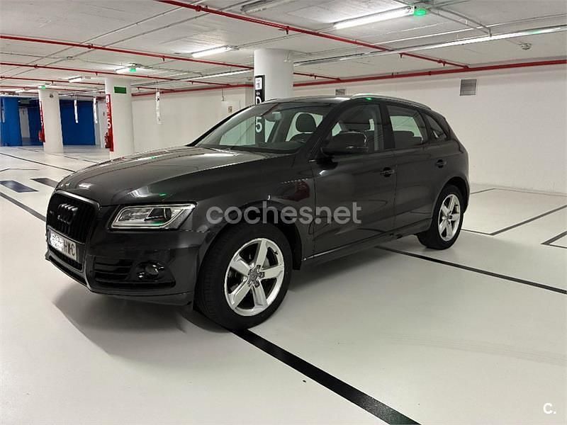 Usado Audi Q5 Ambiente 177 CV (130 kW) 2014 Negro SUV