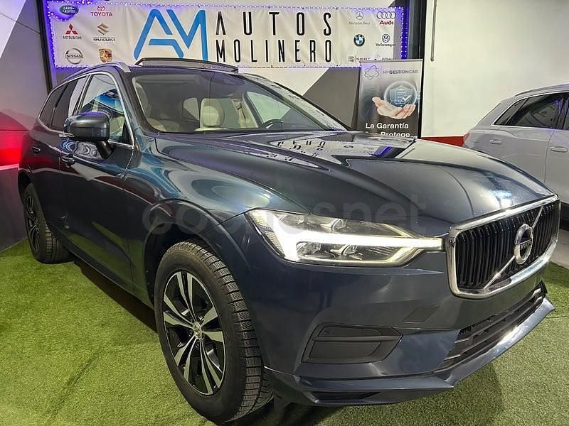 Usado Volvo XC60 Momentum 190 CV (139 kW) 2020 Azul SUV