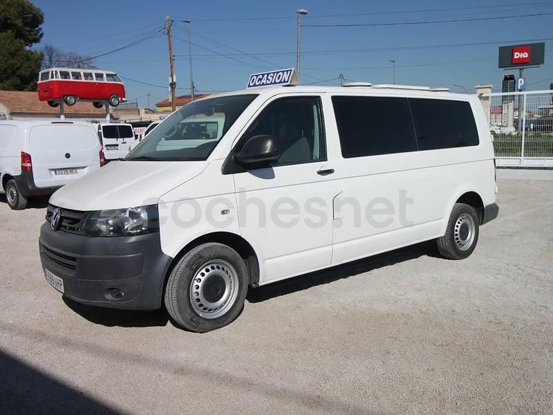 Usado VW Transporter Pro 140 CV (102 kW) 2013 Blanco Van