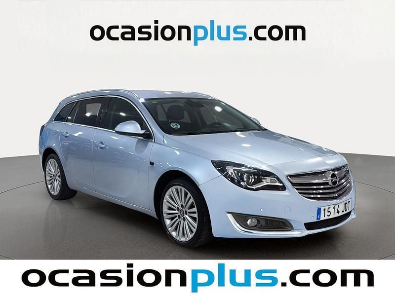 Usado Opel Insignia Excellence 140 CV (102 kW) 2015 Gris plata Familiar