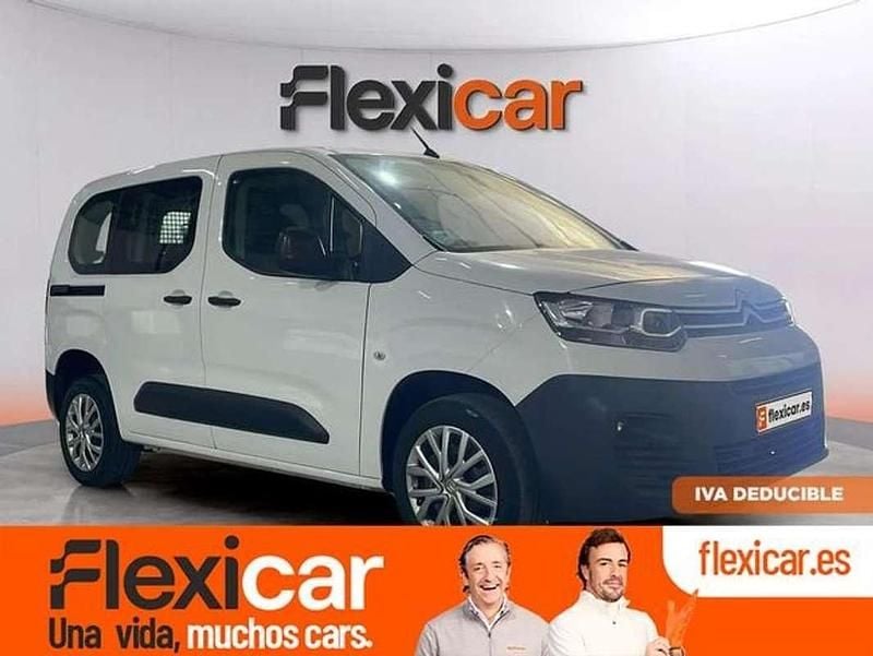Blanco Usado 2023 Citroën Berlingo Feel Monovolumen | 16.590 € (Precio justo) - Imagen 1/4