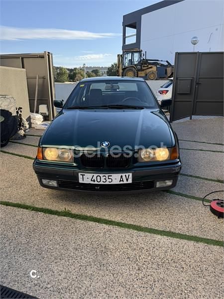 Usado BMW 325 116 CV (85 kW) 1997 Verde Berlina