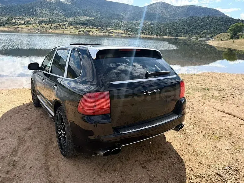 Usado Porsche Cayenne S 340 CV (250 kW) 2006 Negro SUV