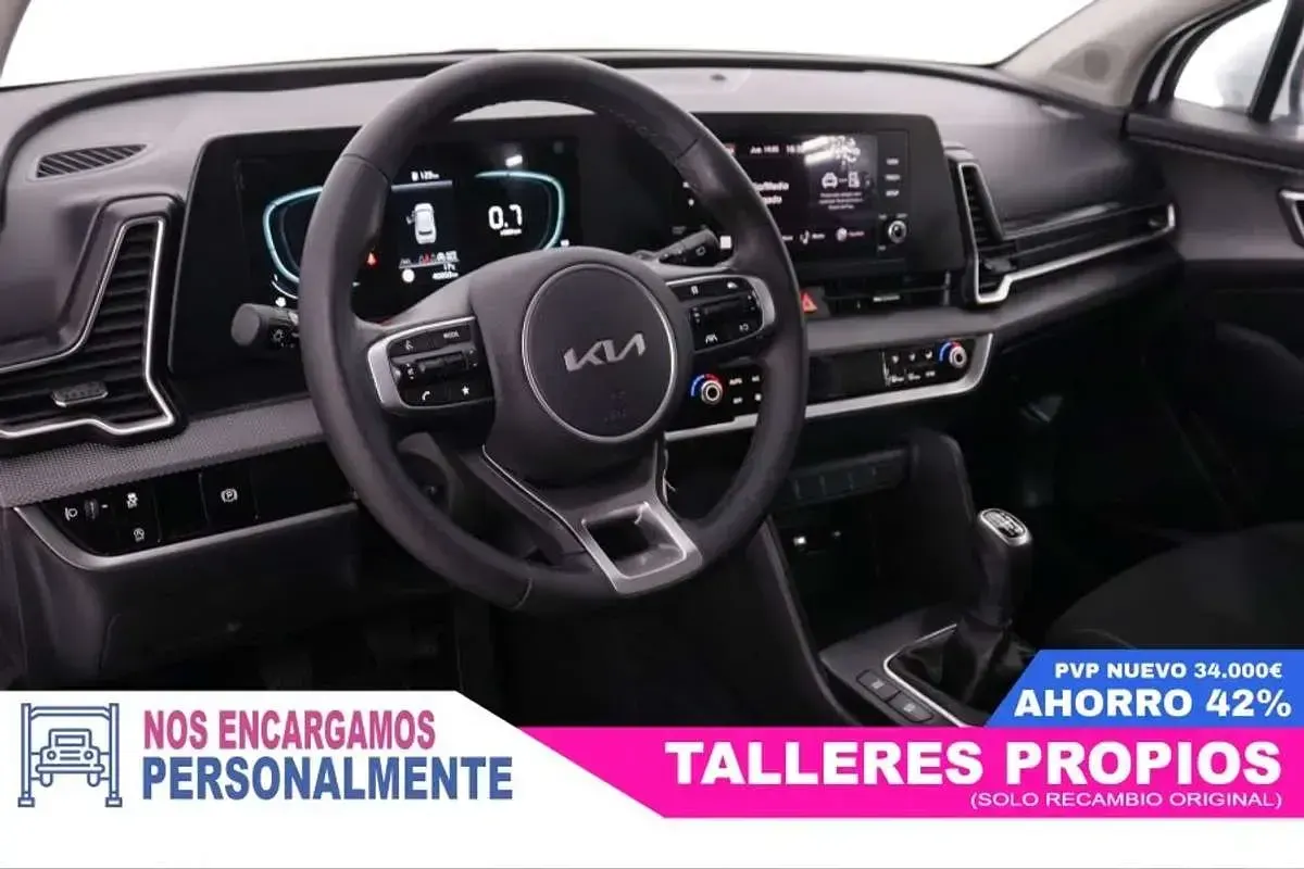 Usado Kia Sportage 150 CV (110 kW) 2022 Blanco SUV