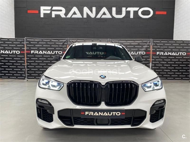 Blanco Usado 2020 BMW X5 SUV | 46.500 € (Precio justo) - Imagen 1/4