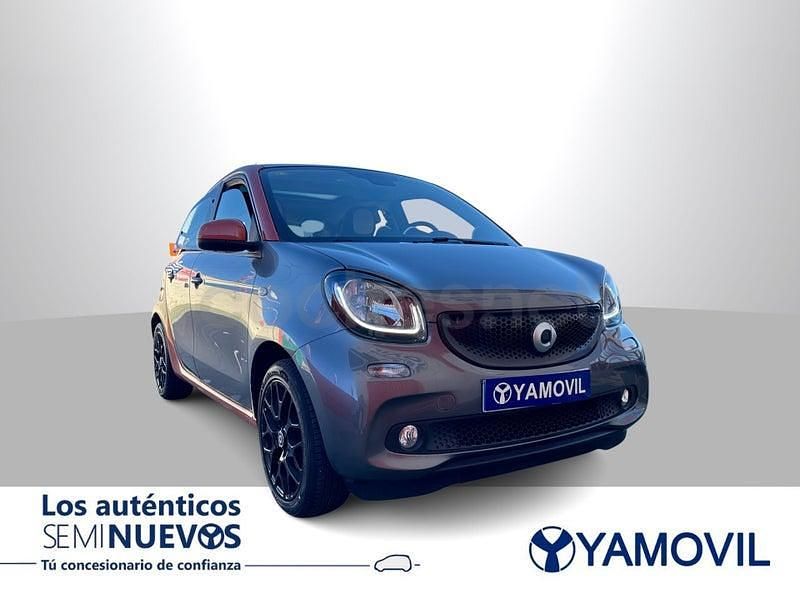 Usado Smart ForFour Passion 71 CV (52 kW) 2016 Gris / plata Utilitario
