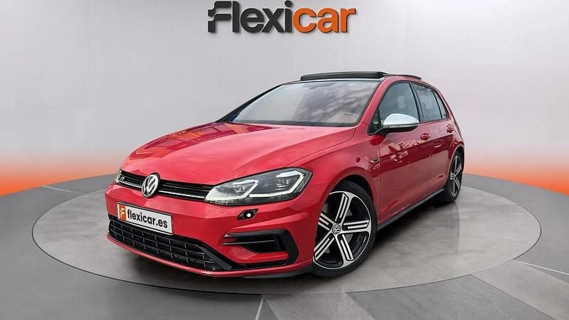 Usado VW Golf VII R 300 CV (220 kW) 2019 Rojo Berlina