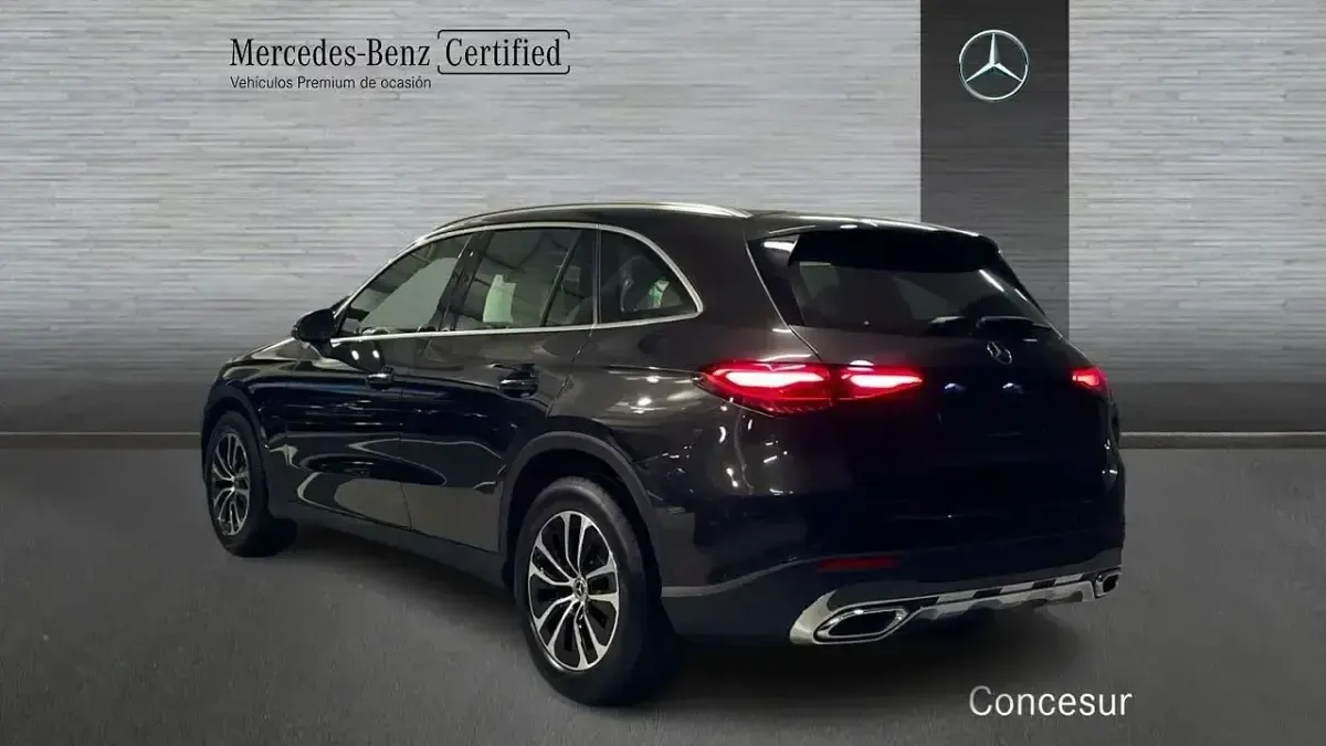 Usado Mercedes GLC200 204 CV (150 kW) 2023 Gris SUV