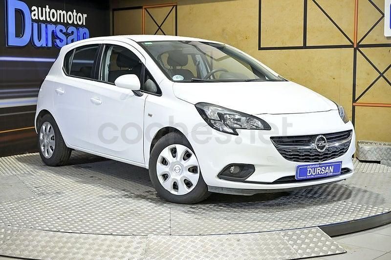 Usado Opel Corsa Edition 75 CV (55 kW) 2019 Blanco Utilitario